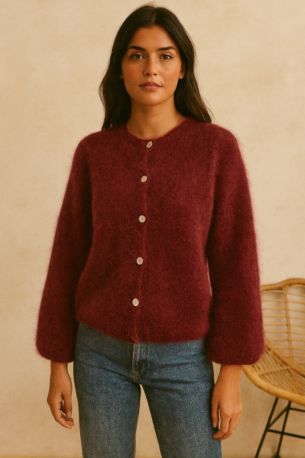 GILET AMBRE