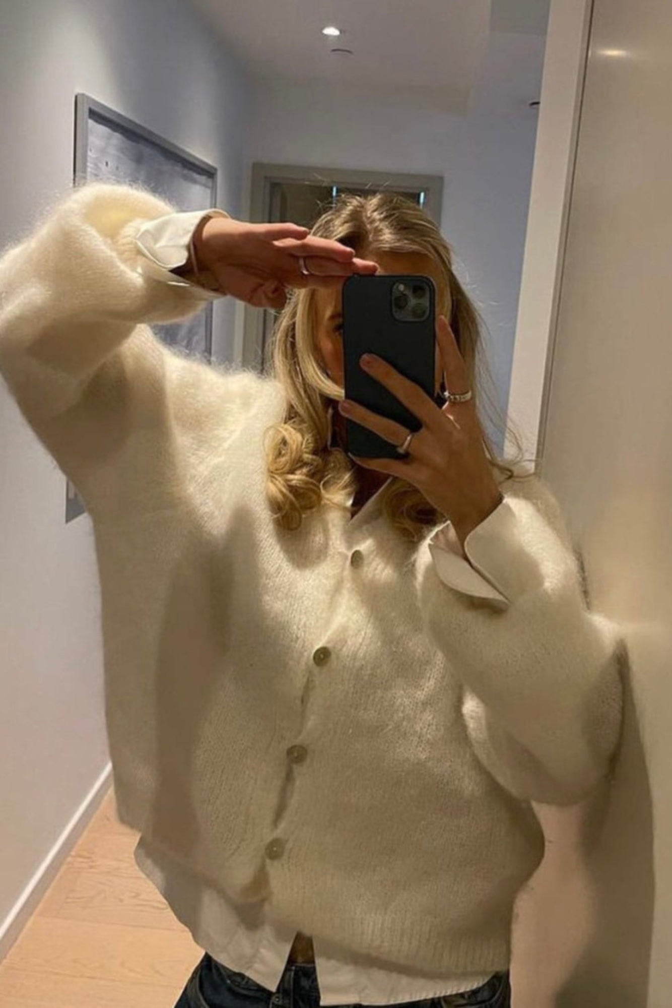 GILET AMBRE