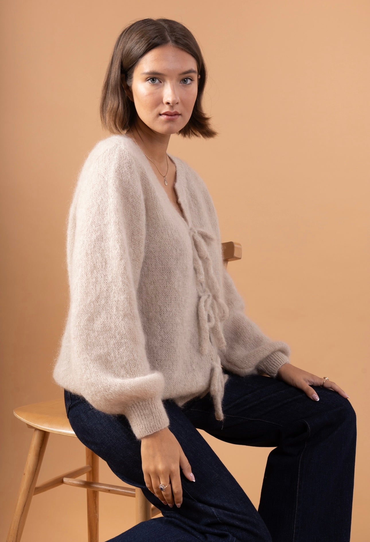 GILET NOEUD
