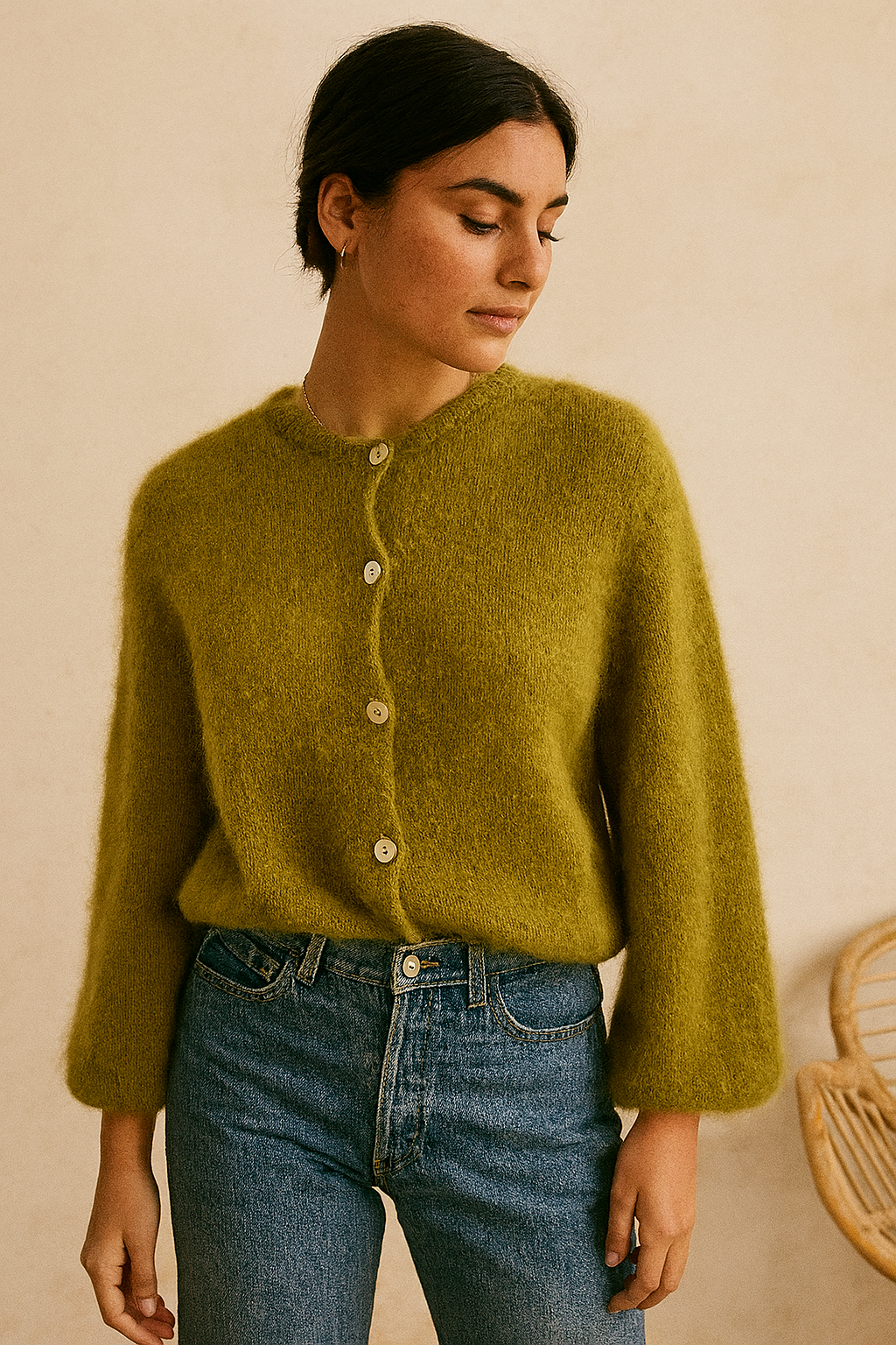 GILET AMBRE