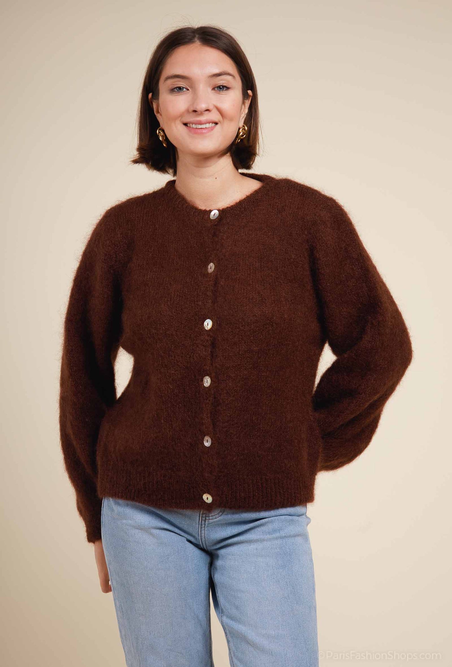 GILET AMBRE