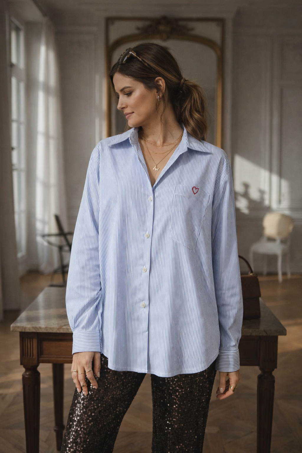 CHEMISE LOVE