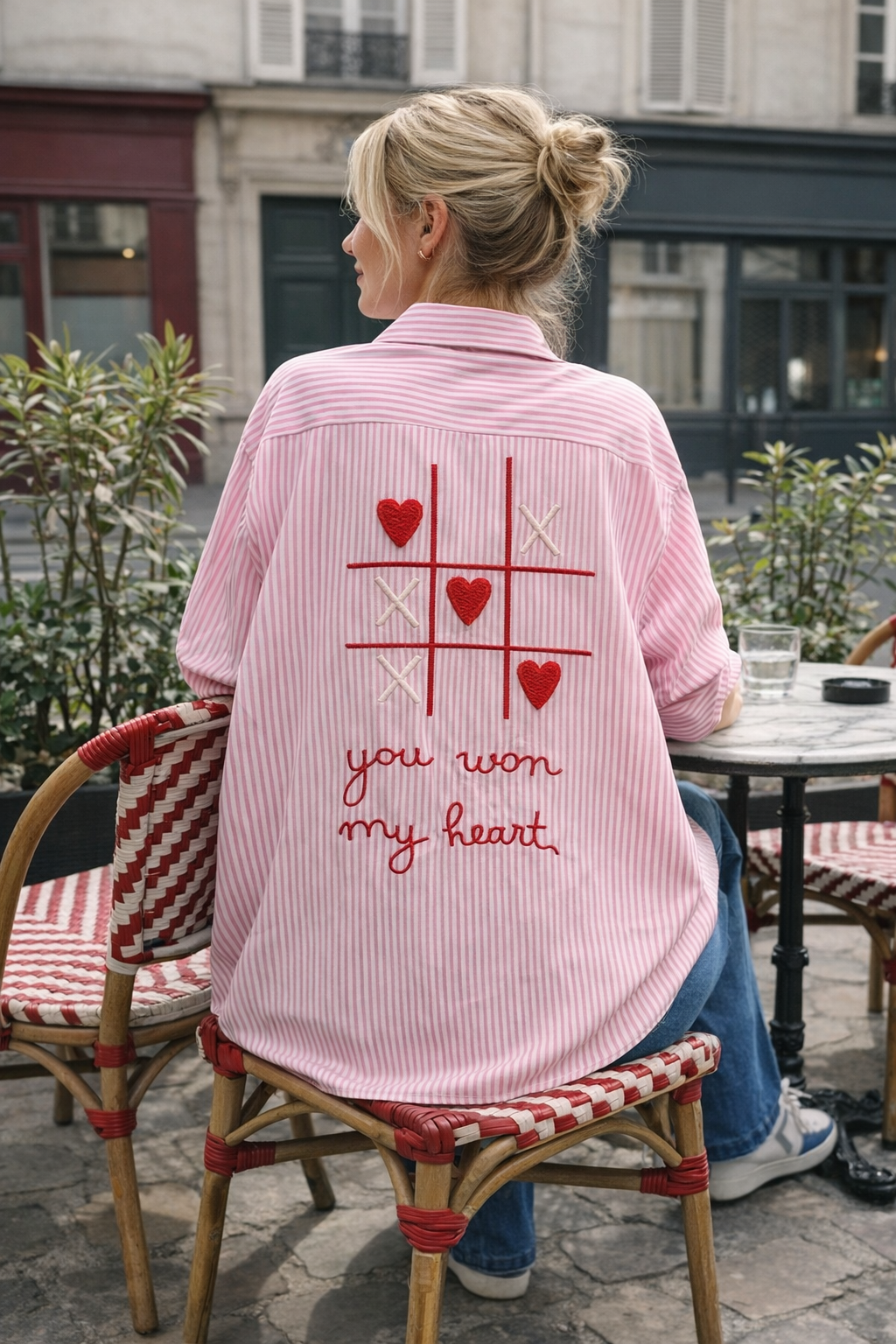 CHEMISE COEUR