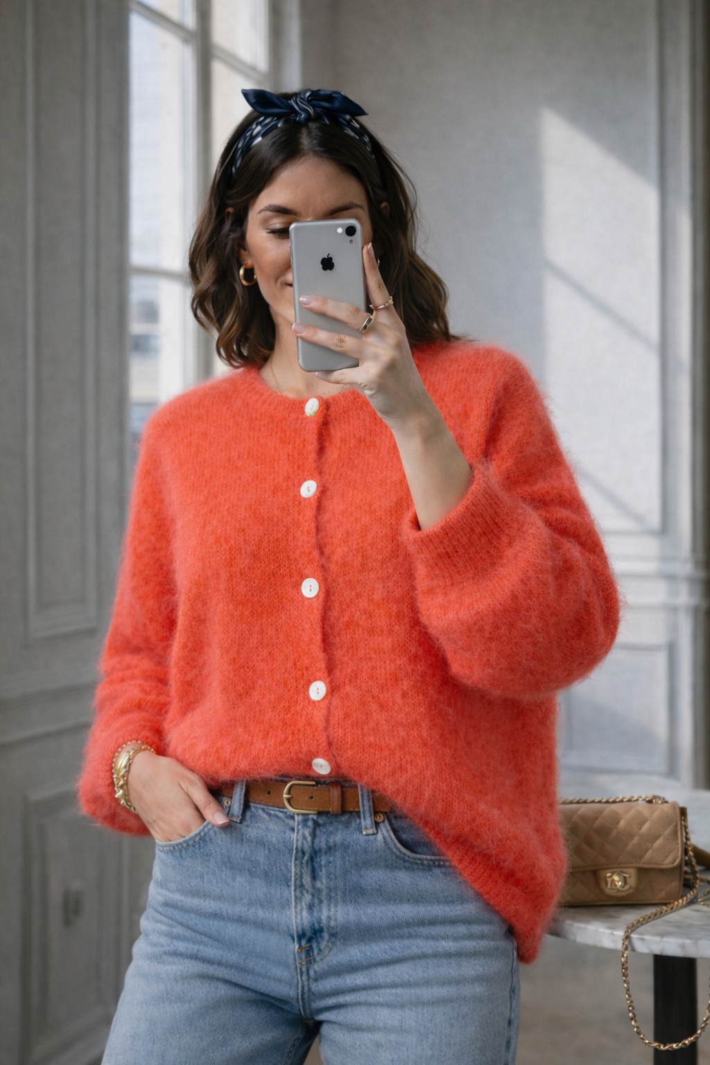 GILET AMBRE