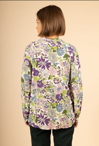 BLOUSE LILA