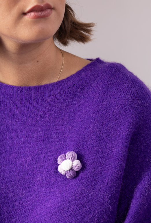 BROCHE FLEUR