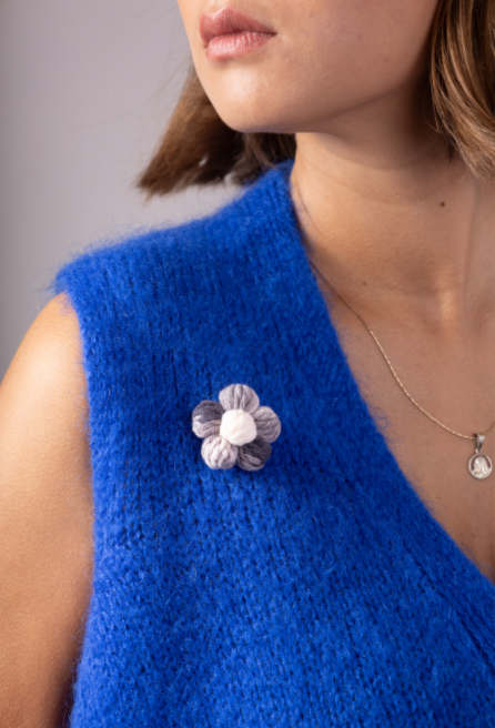 BROCHE FLEUR