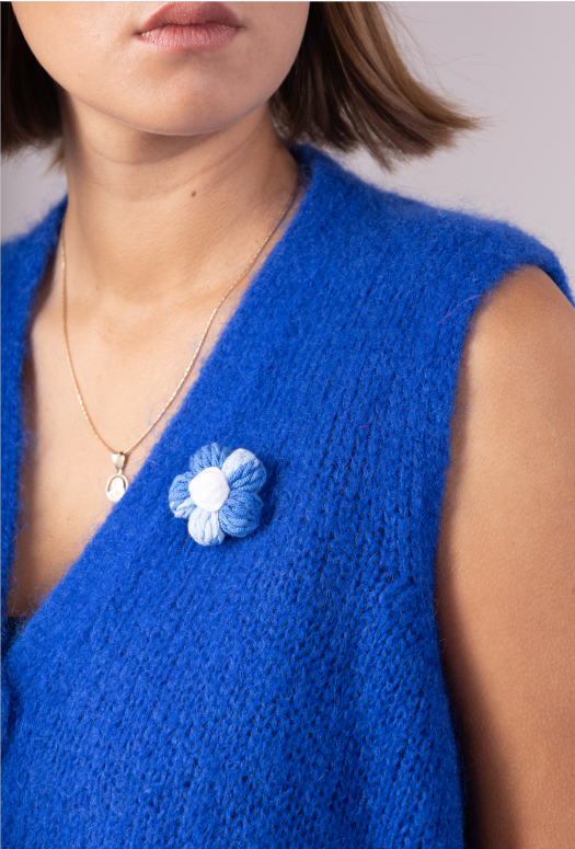 BROCHE FLEUR