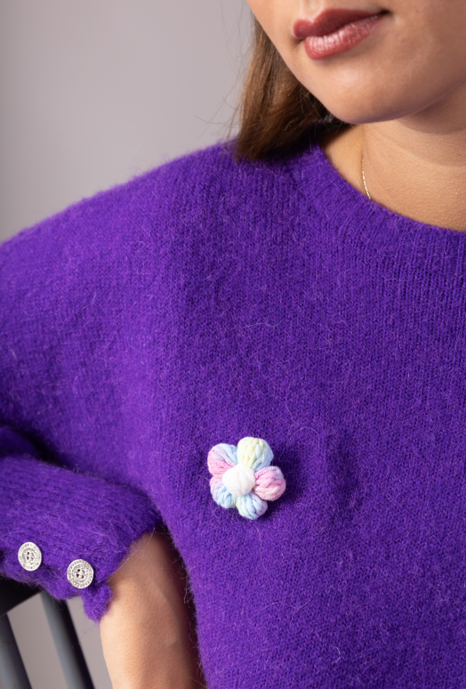 BROCHE FLEUR