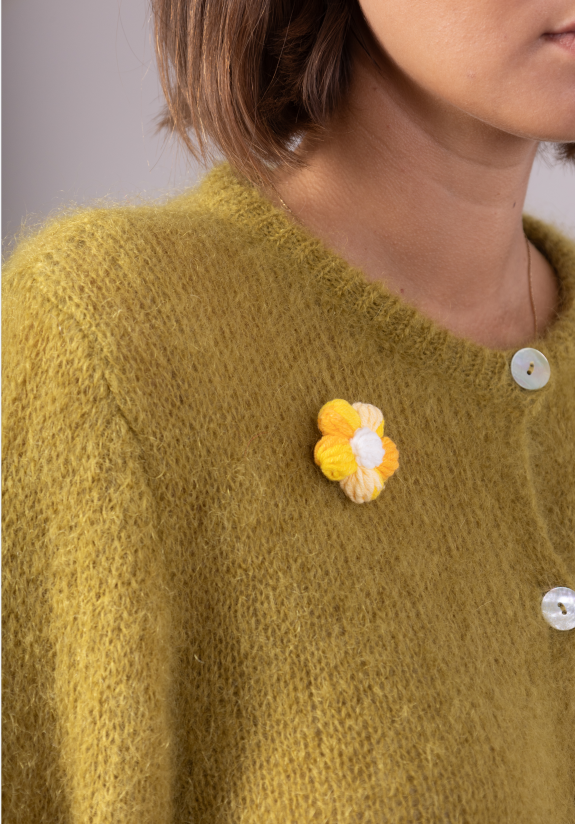 BROCHE FLEUR