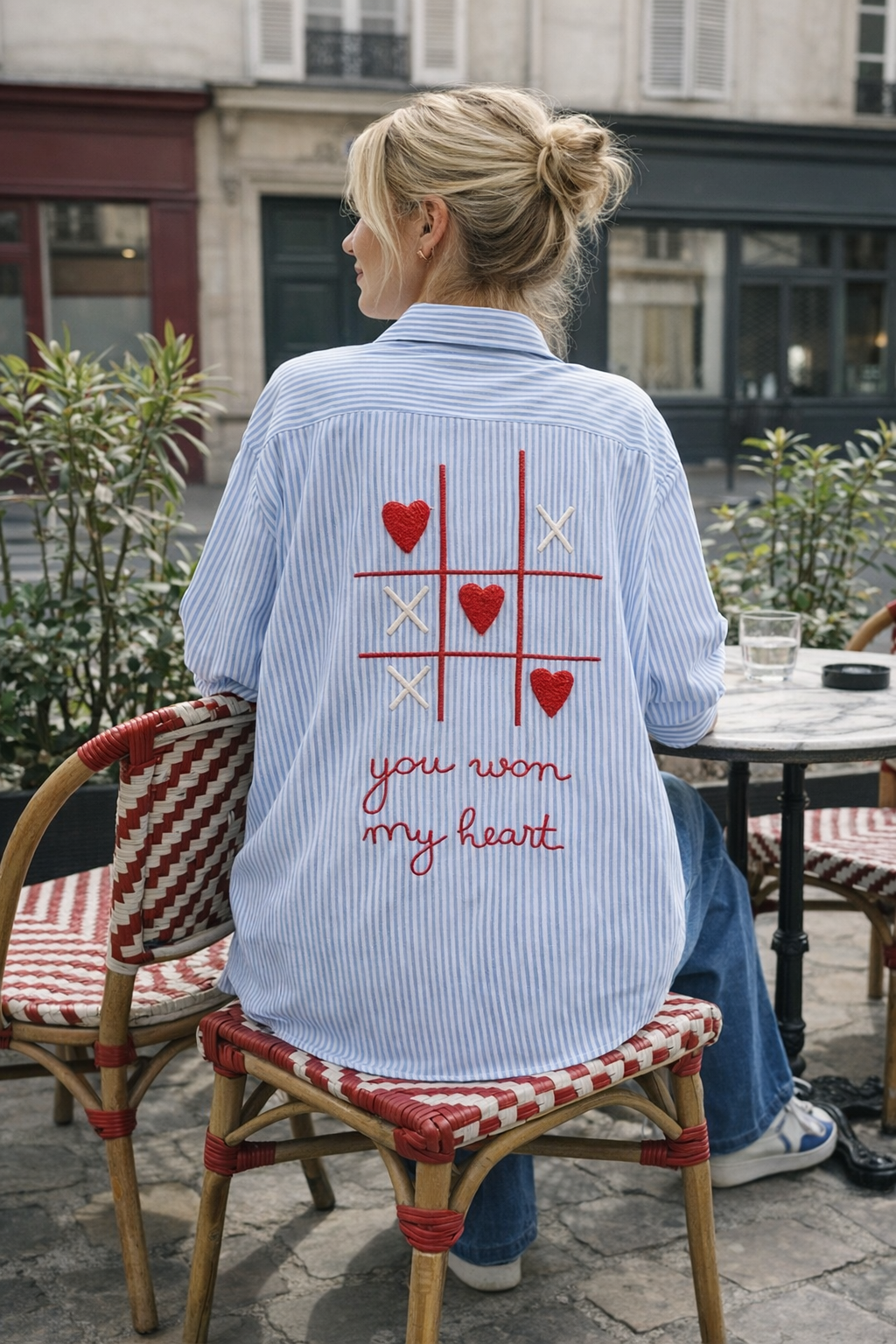CHEMISE COEUR